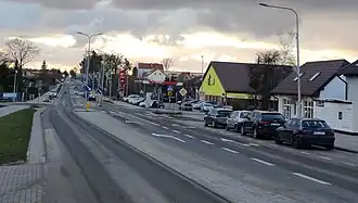 Widok w stronę Fromborka