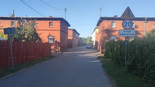 Zabudowa z&nbsp;1891&nbsp;roku