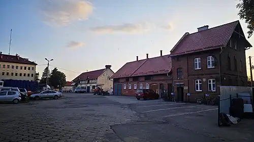 Morska 55, MPGIEKA, przed wojną miejski skład materiałów budowlanych