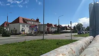 Skrzyżowanie ul. Stefczyka i Bema