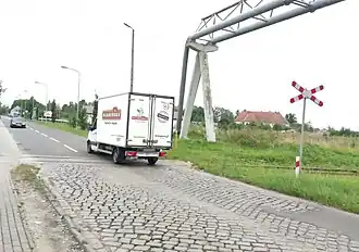Przejazd kolejowo-drogowy (od&nbsp;2001 bez&nbsp;rogatek)