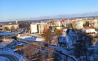 Ul. Królewiecka po lewej