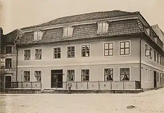 Przed wojną kino Artushof