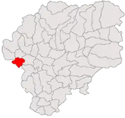 Położenie na mapie