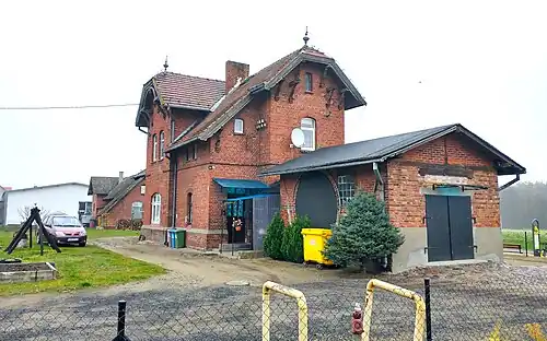 Elewacja od strony wsi