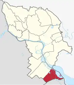 Położenie na mapie