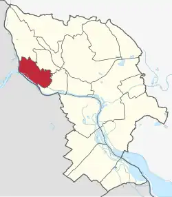 Położenie na mapie