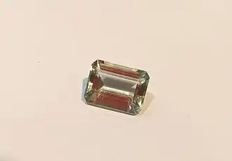 Szlifowany brazylijski prazjolit