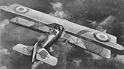 Breguet 17 w locie