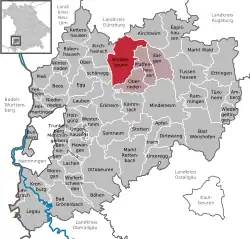 Położenie na mapie