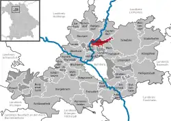 Położenie na mapie