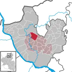 Położenie na mapie