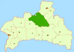 Położenie na mapie