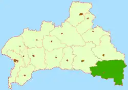 Położenie na mapie