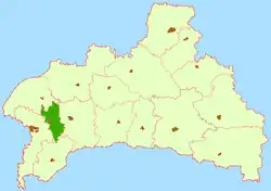 Położenie na mapie