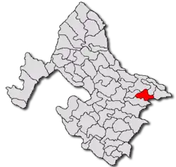 Położenie na mapie