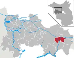 Położenie na mapie