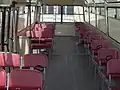 Wnętrze trolejbusu T 11