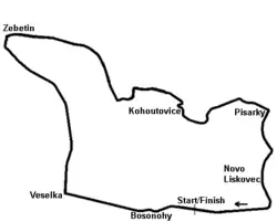 Tor Autodrom Brno