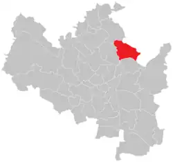 Położenie na mapie