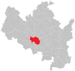 Położenie na mapie