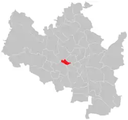 Położenie na mapie