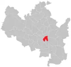 Położenie na mapie