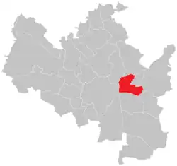 Położenie na mapie