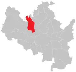 Położenie na mapie