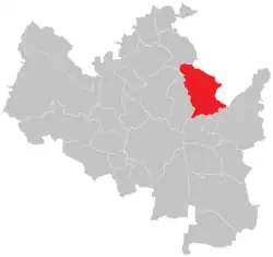 Położenie na mapie