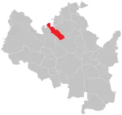 Położenie na mapie