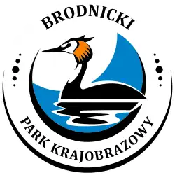 Logotyp Brodnicki Park Krajobrazowy