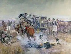 Bronc to Breakfast, 1908