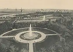 Park Helenów w Łodzi