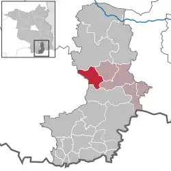 Położenie na mapie