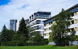 Zabudowa mieszkalna przy ulicach Szablowskiego i Stańczyka