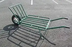 Urządzenie wspomagające zrywkę ręczną