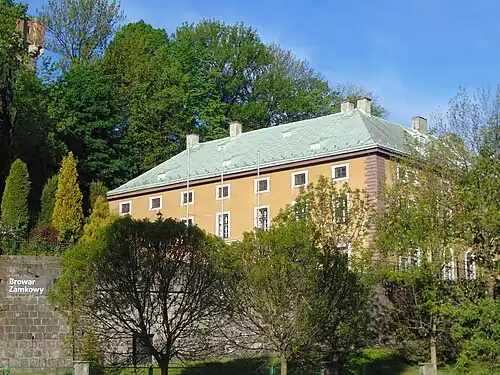 Browar Zamkowy z XIX wieku
