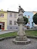 Pomnik św. Jana Nepomucena