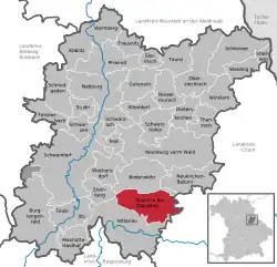 Położenie na mapie