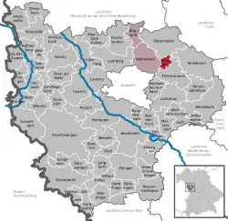 Położenie na mapie