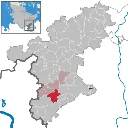 Położenie na mapie