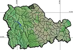 Położenie na mapie