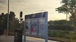 Zdjęcie stacji w Brusach