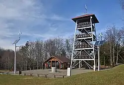 Wieża widokowa na Brzance