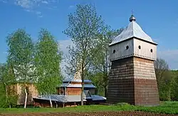 Widok od strony północnej