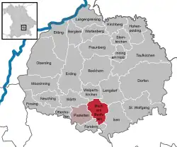 Położenie na mapie