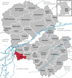 Położenie na mapie