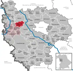 Położenie na mapie