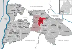 Położenie na mapie